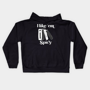 I like ‘em Spicy Kids Hoodie